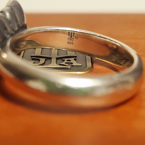 James Avery Retired Butterfly Ring,  size 6 - Picture 6 of 10